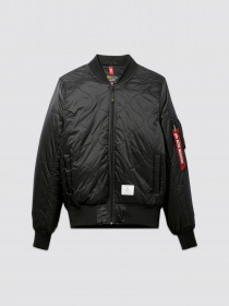 Куртки и дубленки Alpha Industries L-2B Quilted модель UJQ52000C1_001 Фото