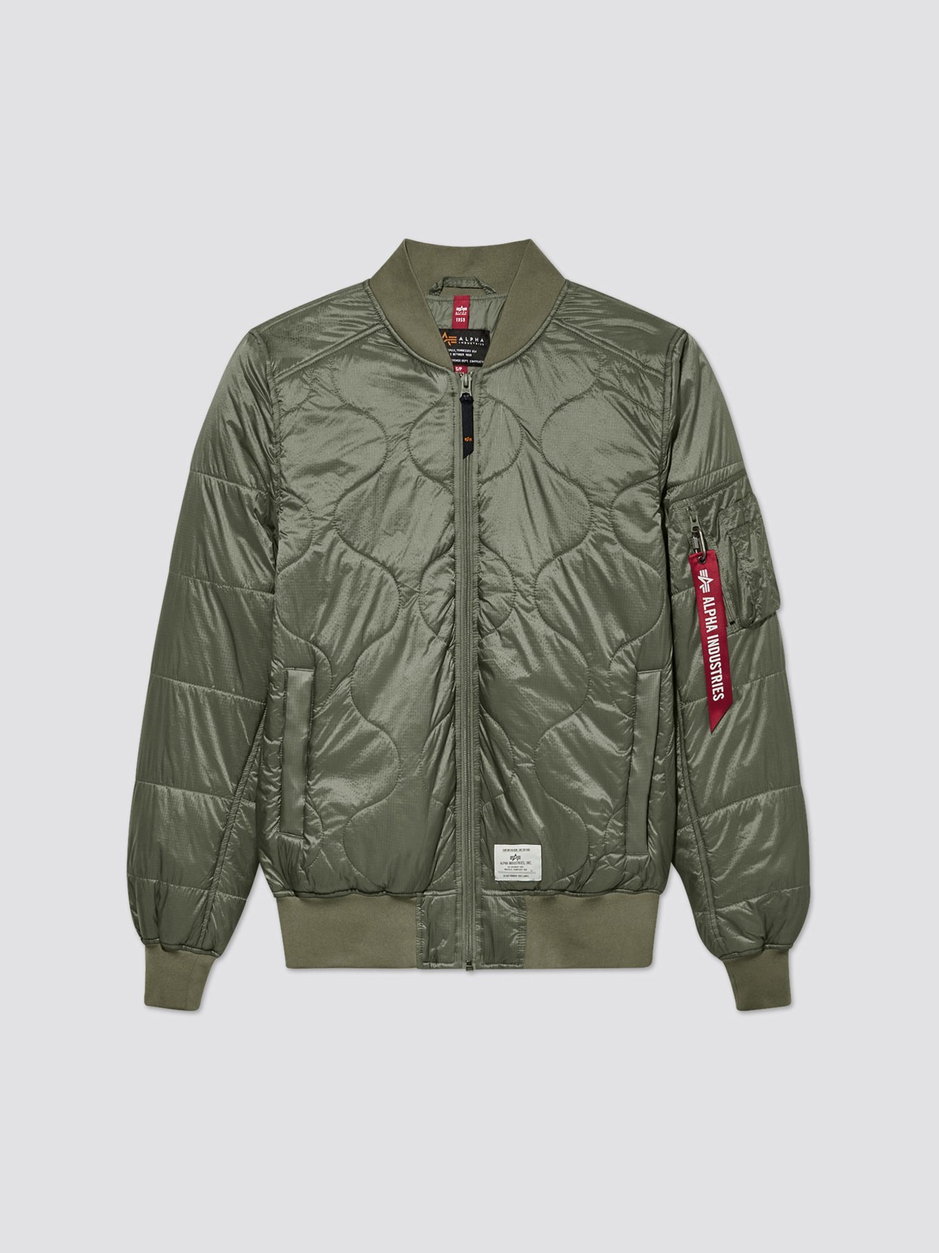 Куртки та дублянки Alpha Industries L-2B Quilted модель UJQ52000C1_359 Куртки та дублянки Alpha Industries L-2B Quilted модель UJQ52000C1_359 Фото