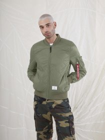 Куртки та дублянки Alpha Industries L-2B Quilted модель UJQ52000C1_359 Фото