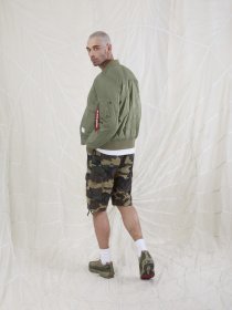 Куртки та дублянки Alpha Industries L-2B Quilted модель UJQ52000C1_359 Фото