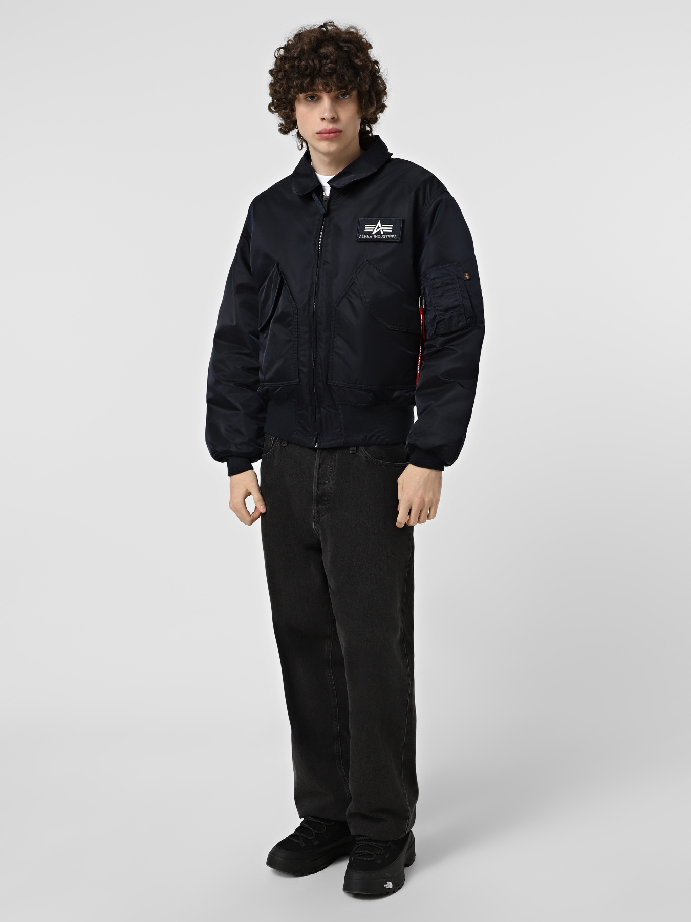 Куртки и дубленки Alpha Industries CWU 45/P Flight Jacket модель MJC22000C1_410 Куртки и дубленки Alpha Industries CWU 45/P Flight Jacket модель MJC22000C1_410 Фото