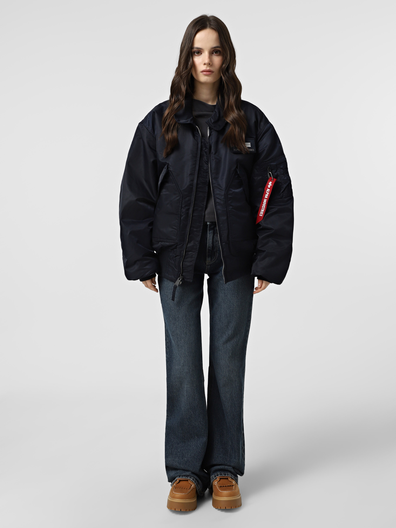 Куртки и дубленки Alpha Industries CWU 45/P Flight Jacket модель MJC22000C1_410 Куртки и дубленки Alpha Industries CWU 45/P Flight Jacket модель MJC22000C1_410 Фото