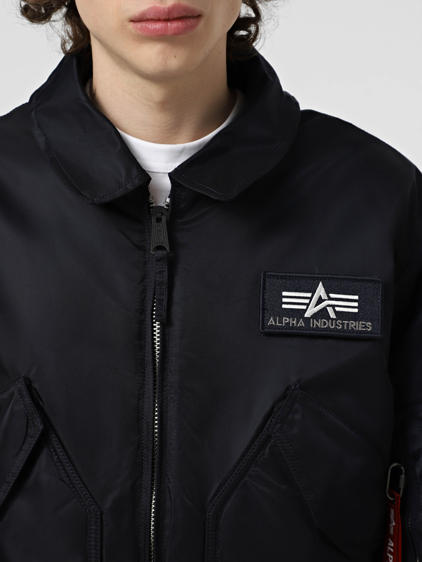 Куртки и дубленки Alpha Industries CWU 45/P Flight Jacket модель MJC22000C1_410 Куртки и дубленки Alpha Industries CWU 45/P Flight Jacket модель MJC22000C1_410 Фото