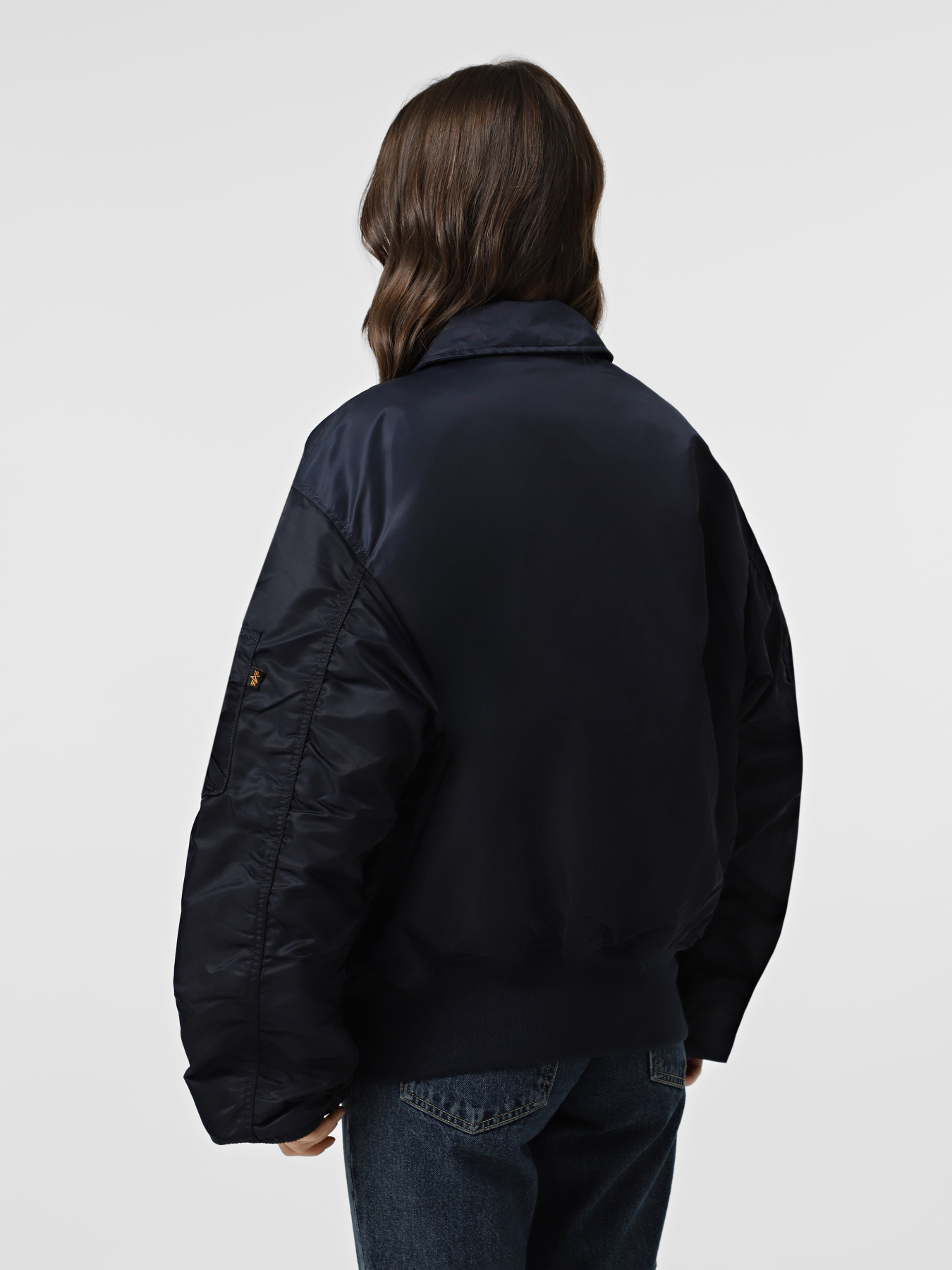 Куртки и дубленки Alpha Industries CWU 45/P Flight Jacket модель MJC22000C1_410 Куртки и дубленки Alpha Industries CWU 45/P Flight Jacket модель MJC22000C1_410 Фото