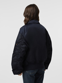 Куртки и дубленки Alpha Industries CWU 45/P Flight Jacket модель MJC22000C1_410 Фото