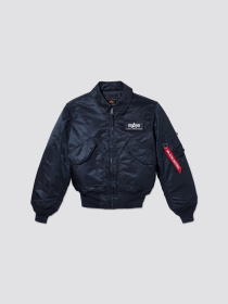 Куртки и дубленки Alpha Industries CWU 45/P Flight Jacket модель MJC22000C1_410 Фото