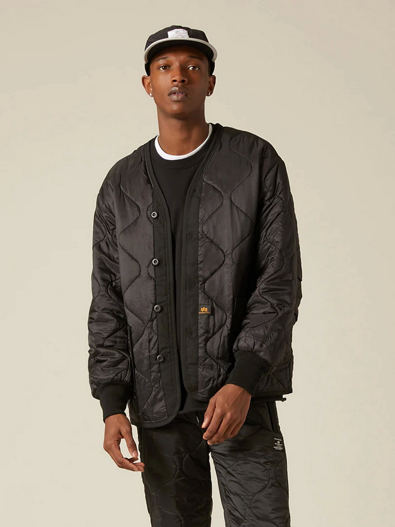 Куртки и дубленки Alpha Industries ALS/92 модель MJL48000C1_001 Фото