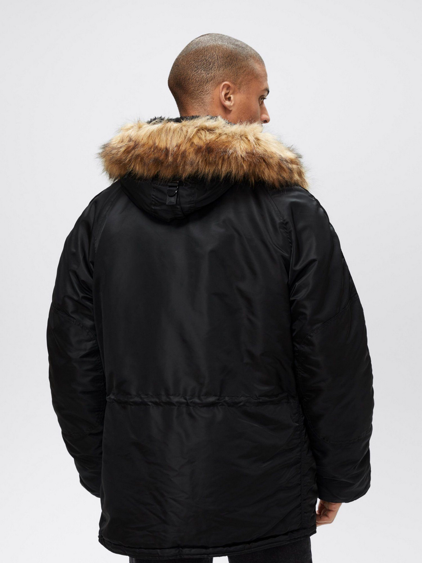 Куртки та дублянки Alpha Industries N-3B HERITAGE модель MJN31000C1_001 Куртки та дублянки Alpha Industries N-3B HERITAGE модель MJN31000C1_001 Фото