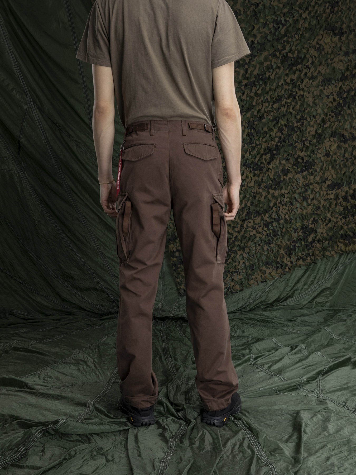 Штани Alpha Industries М-65 модель MBM52500C1_218 Фото