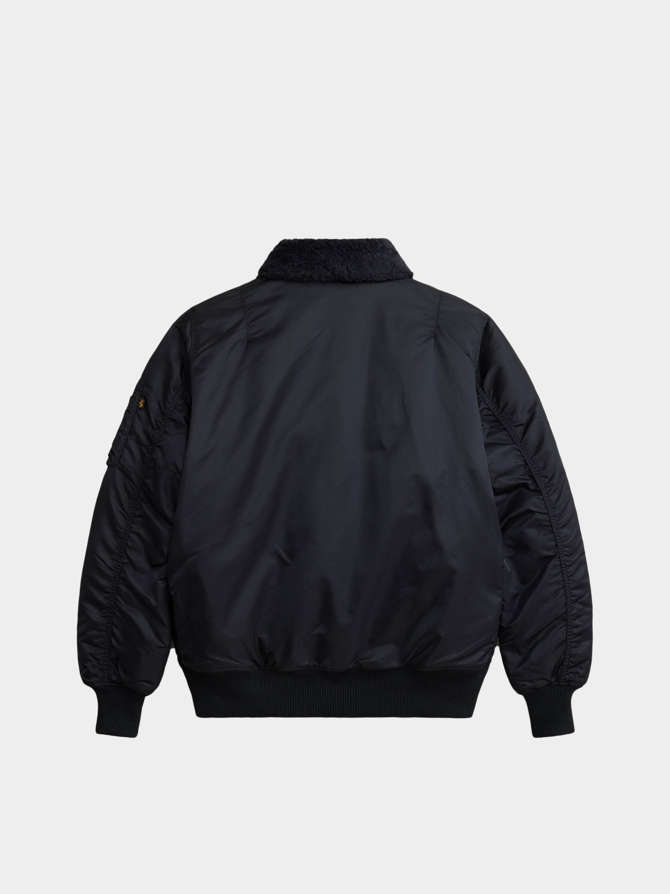 Куртки та дублянки Alpha Industries  B-15 Mod Flight Faux Mouton Collar модель MJB52500C1_001 Фото