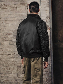Куртки та дублянки Alpha Industries  B-15 Mod Flight Faux Mouton Collar модель MJB52500C1_001 Фото