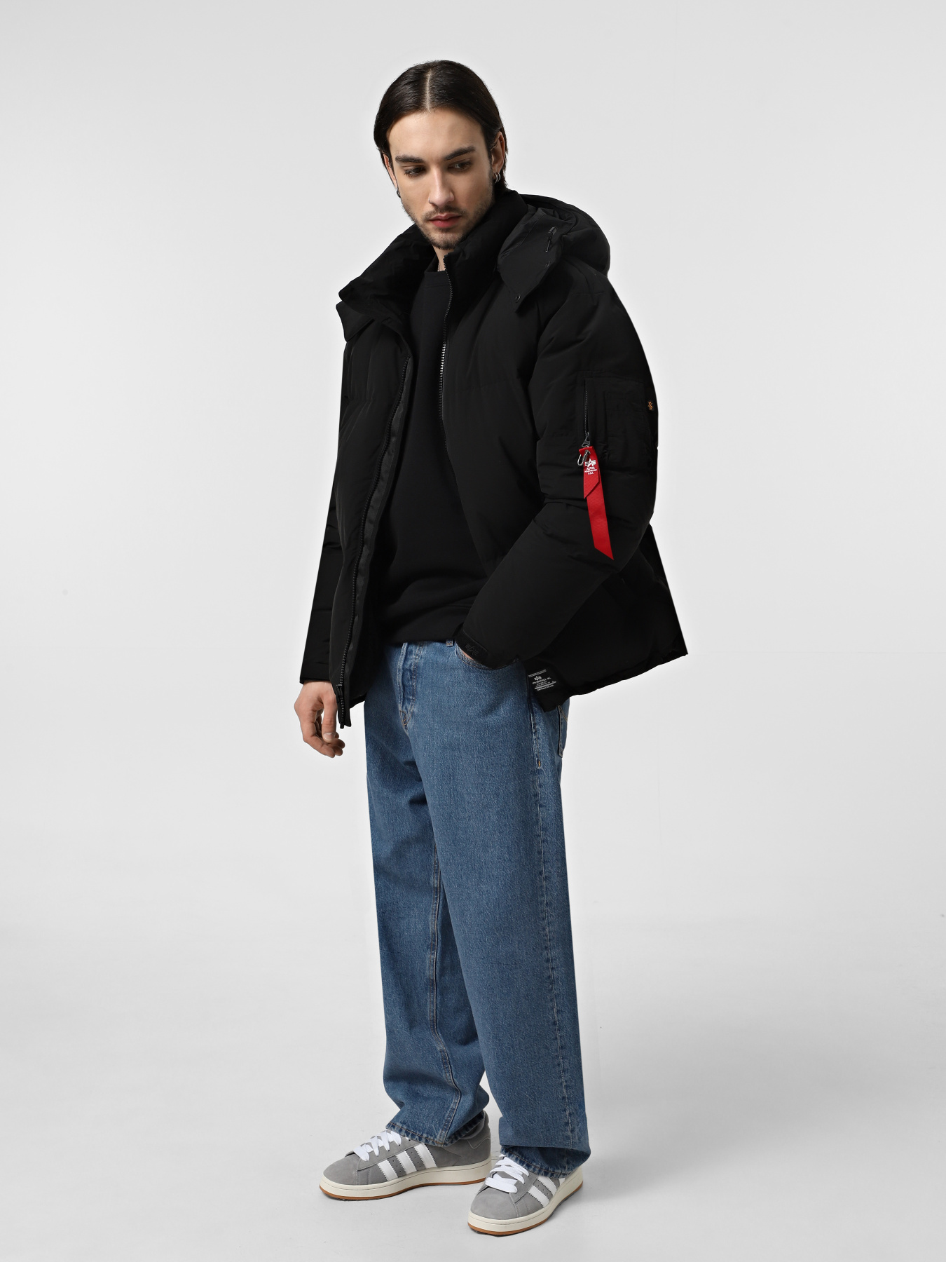 Куртки та дублянки Alpha Industries Puffer Parka модель MJH53500C1_001 Куртки та дублянки Alpha Industries Puffer Parka модель MJH53500C1_001 Фото