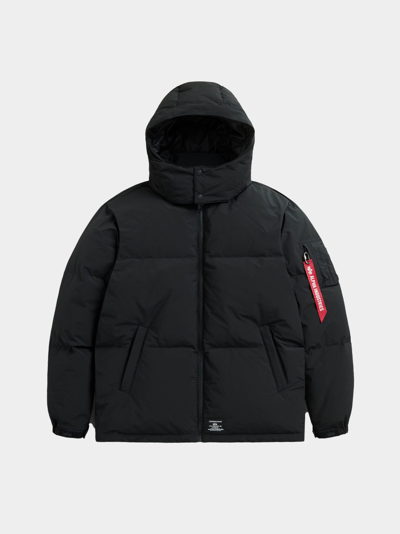 Куртки та дублянки Alpha Industries Puffer Parka модель MJH53500C1_001 Куртки та дублянки Alpha Industries Puffer Parka модель MJH53500C1_001 Фото