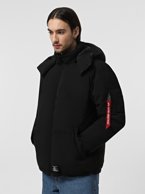 Куртки та дублянки Alpha Industries Puffer Parka модель MJH53500C1_001 Фото