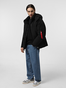 Куртки та дублянки Alpha Industries Puffer Parka модель MJH53500C1_001 Фото
