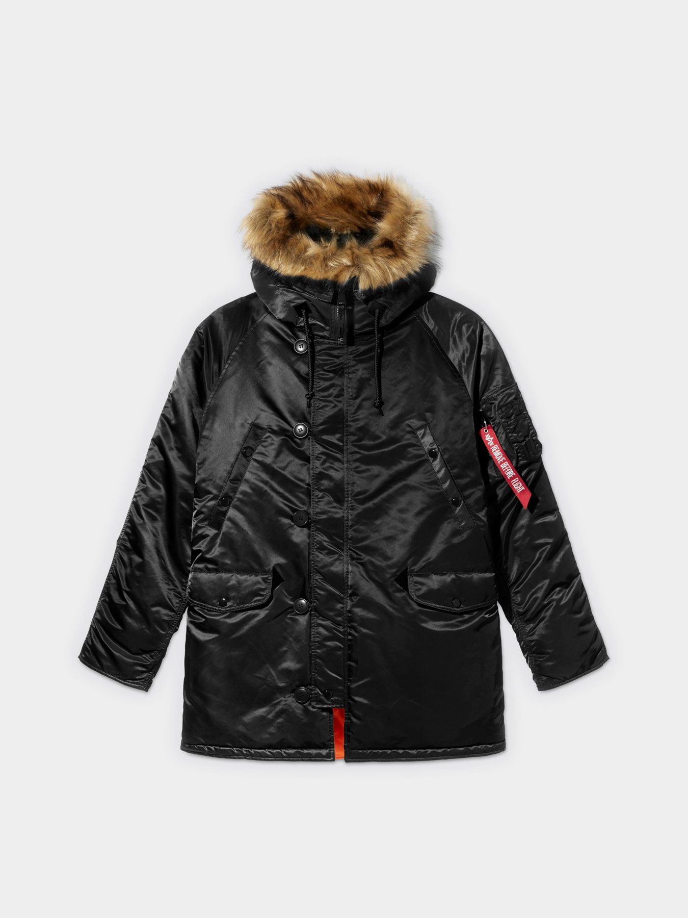 Куртки та дублянки Alpha Industries N-3B Slim Fit модель MJN31210C1_001 Фото