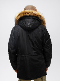 Куртки та дублянки Alpha Industries N-3B Slim Fit модель MJN31210C1_001 Фото