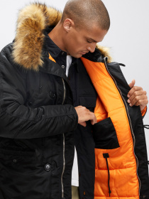 Куртки та дублянки Alpha Industries N-3B Slim Fit модель MJN31210C1_001 Фото