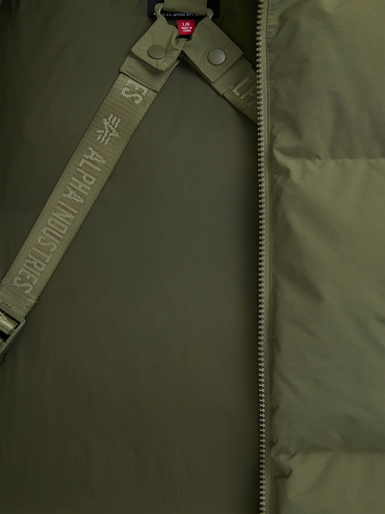 Куртки та дублянки Alpha Industries Puffer Parka модель MJH53500C1_359 Фото