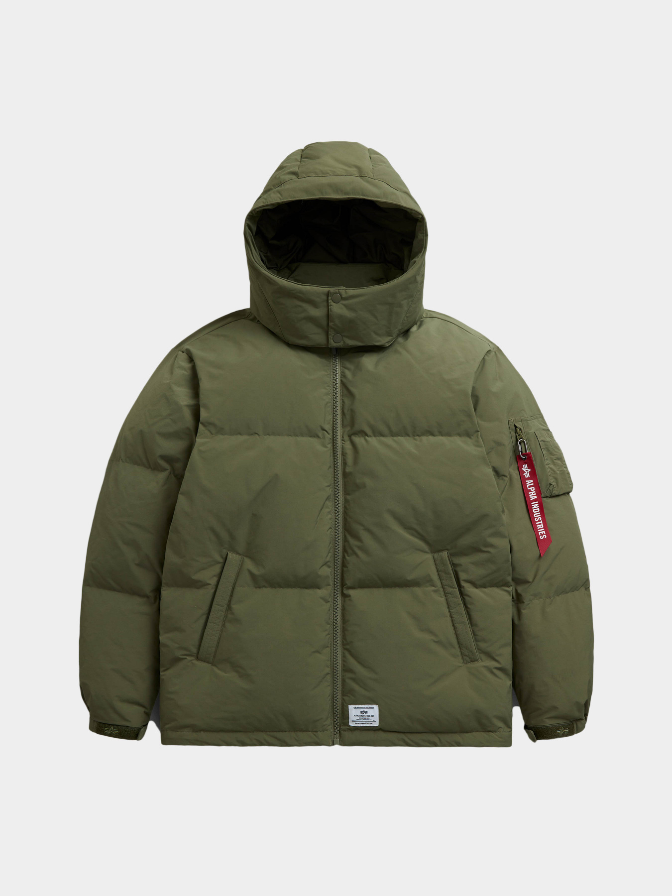 Куртки та дублянки Alpha Industries Puffer Parka модель MJH53500C1_359 Фото