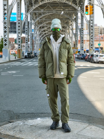 Куртки та дублянки Alpha Industries Puffer Parka модель MJH53500C1_359 Фото