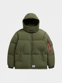 Куртки та дублянки Alpha Industries Puffer Parka модель MJH53500C1_359 Фото