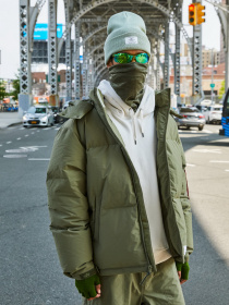 Куртки та дублянки Alpha Industries Puffer Parka модель MJH53500C1_359 Фото