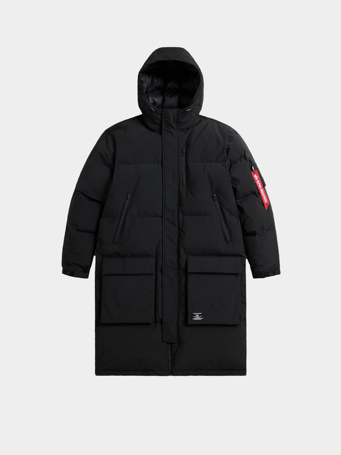 Куртки и дубленки Alpha Industries Long Puffer Parka модель MJL53500C1_001 Фото