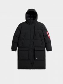 Куртки и дубленки Alpha Industries Long Puffer Parka модель MJL53500C1_001 Фото