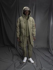 Куртки та дублянки Alpha Industries Long Puffer Parka модель MJL53500C1_359 Фото