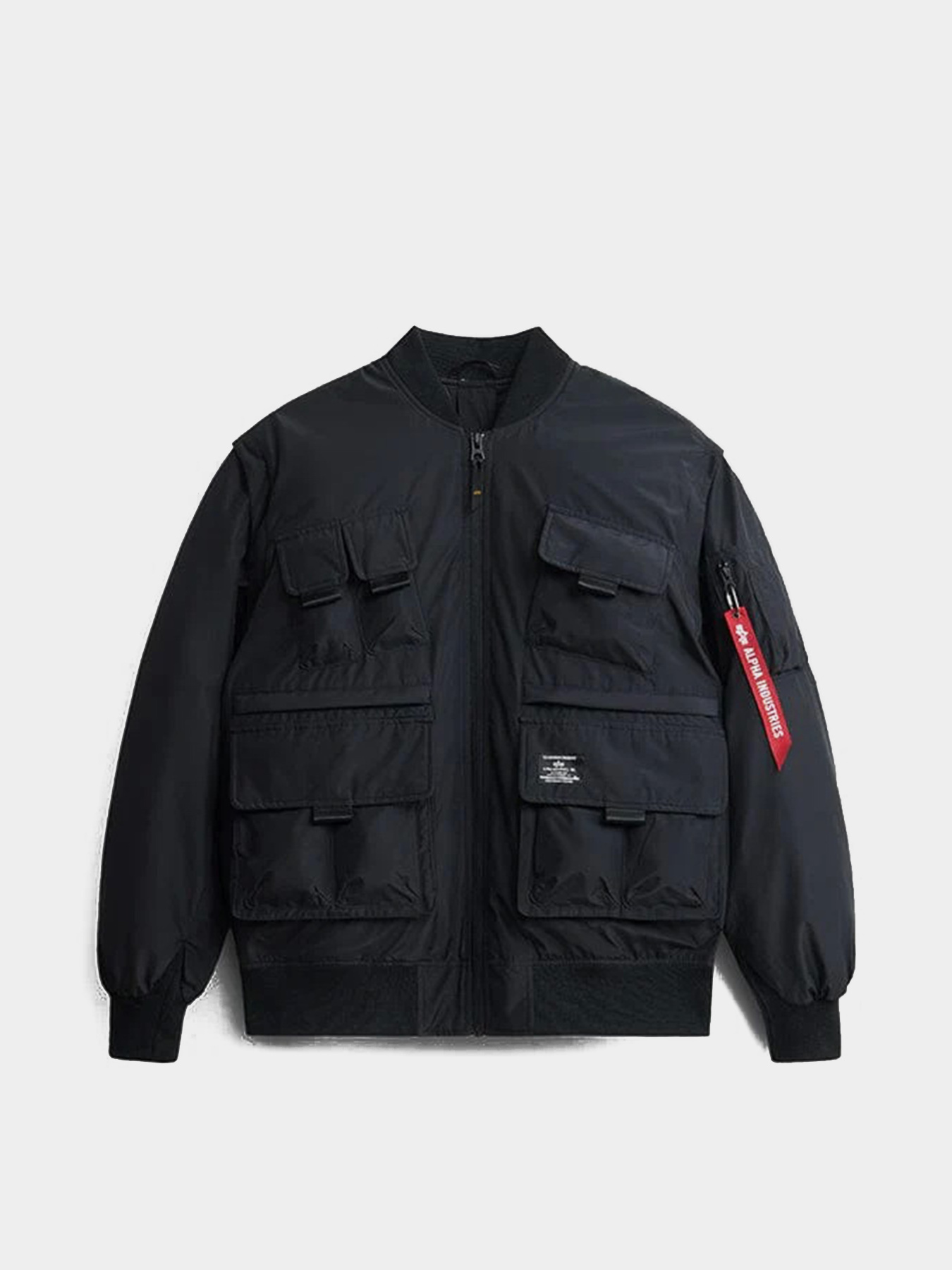 Куртки и дубленки Alpha Industries Multi Pocket модель MJM53501C1_001 Куртки и дубленки Alpha Industries Multi Pocket модель MJM53501C1_001 Фото