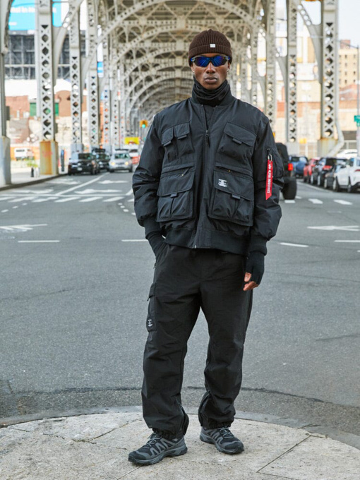 Куртки и дубленки Alpha Industries Multi Pocket модель MJM53501C1_001 Фото