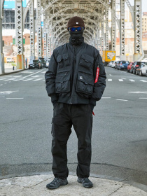 Куртки и дубленки Alpha Industries Multi Pocket модель MJM53501C1_001 Фото