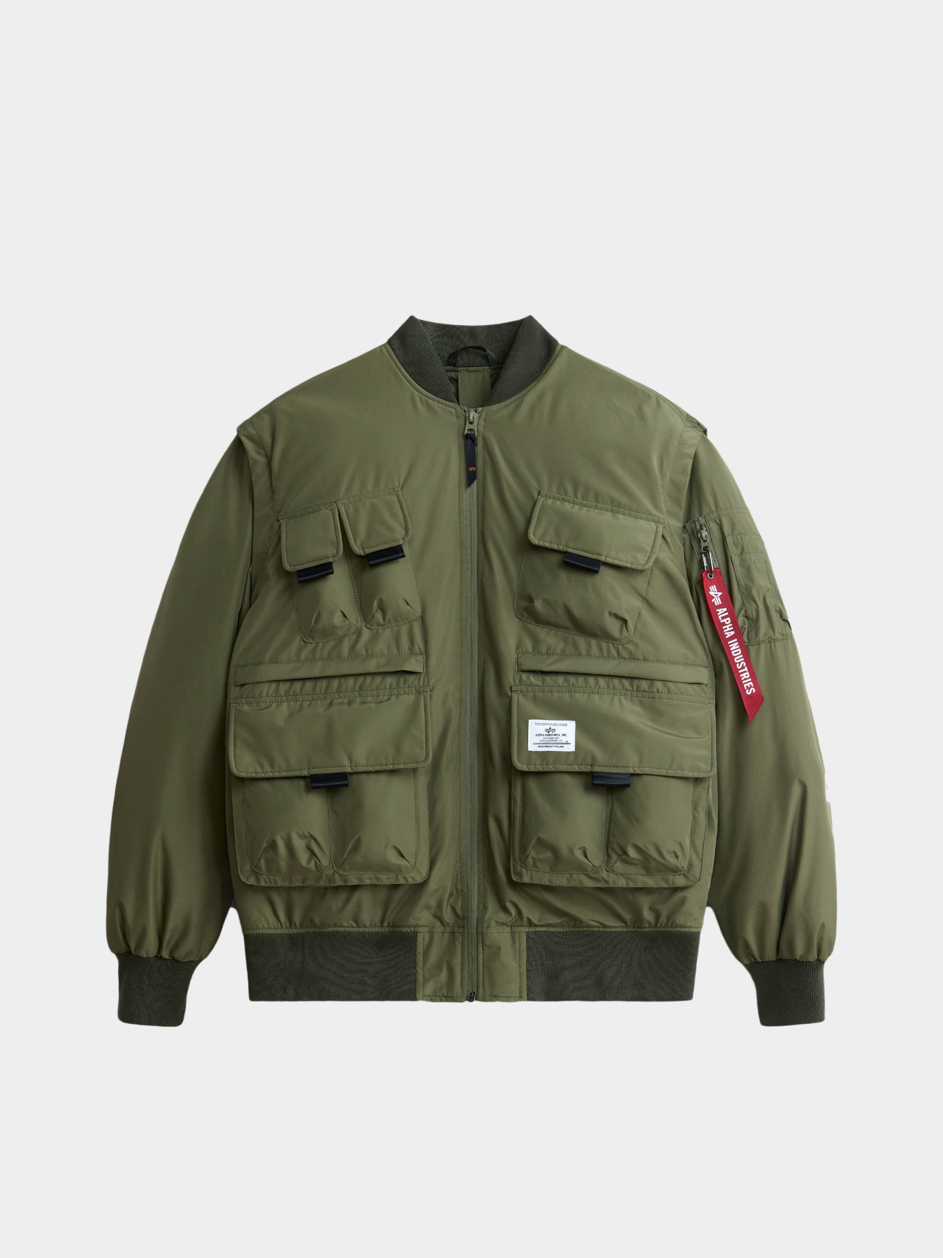 Куртки и дубленки Alpha Industries Multi Pocket модель MJM53501C1_359 Фото