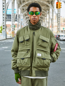 Куртки и дубленки Alpha Industries Multi Pocket модель MJM53501C1_359 Фото