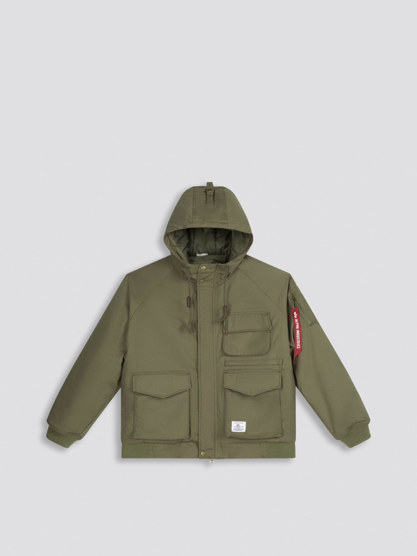 Куртки та дублянки Alpha Industries MA-1 модель MJM53502C1_359 Фото