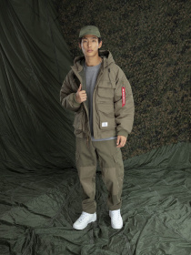 Куртки та дублянки Alpha Industries MA-1 модель MJM53502C1_359 Фото