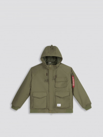 Куртки та дублянки Alpha Industries MA-1 модель MJM53502C1_359 Фото