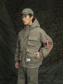 Куртки та дублянки Alpha Industries MA-1 модель MJM53502C1_359 Фото