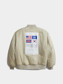 Куртки та дублянки Alpha Industries MA-1 Bloodlight Gen II модель MJM53503C1_217 Фото