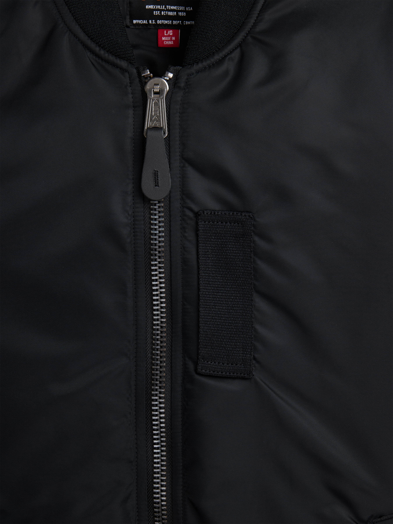 Куртки та дублянки Alpha Industries MA-1 Mod модель MJM53504C1_001 Фото