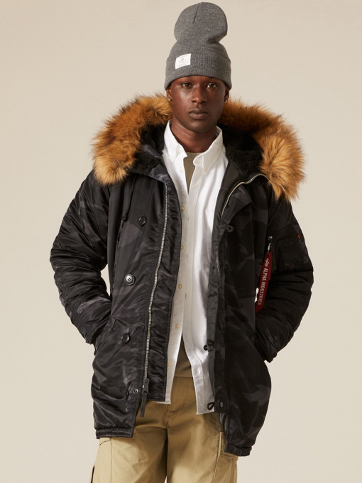 Куртки и дубленки Alpha Industries Slim Fit N-3B модель MJN31210C1_942 Фото