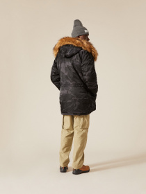 Куртки та дублянки Alpha Industries Slim Fit N-3B модель MJN31210C1_942 Фото