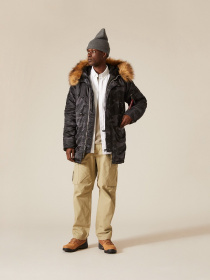 Куртки та дублянки Alpha Industries Slim Fit N-3B модель MJN31210C1_942 Фото