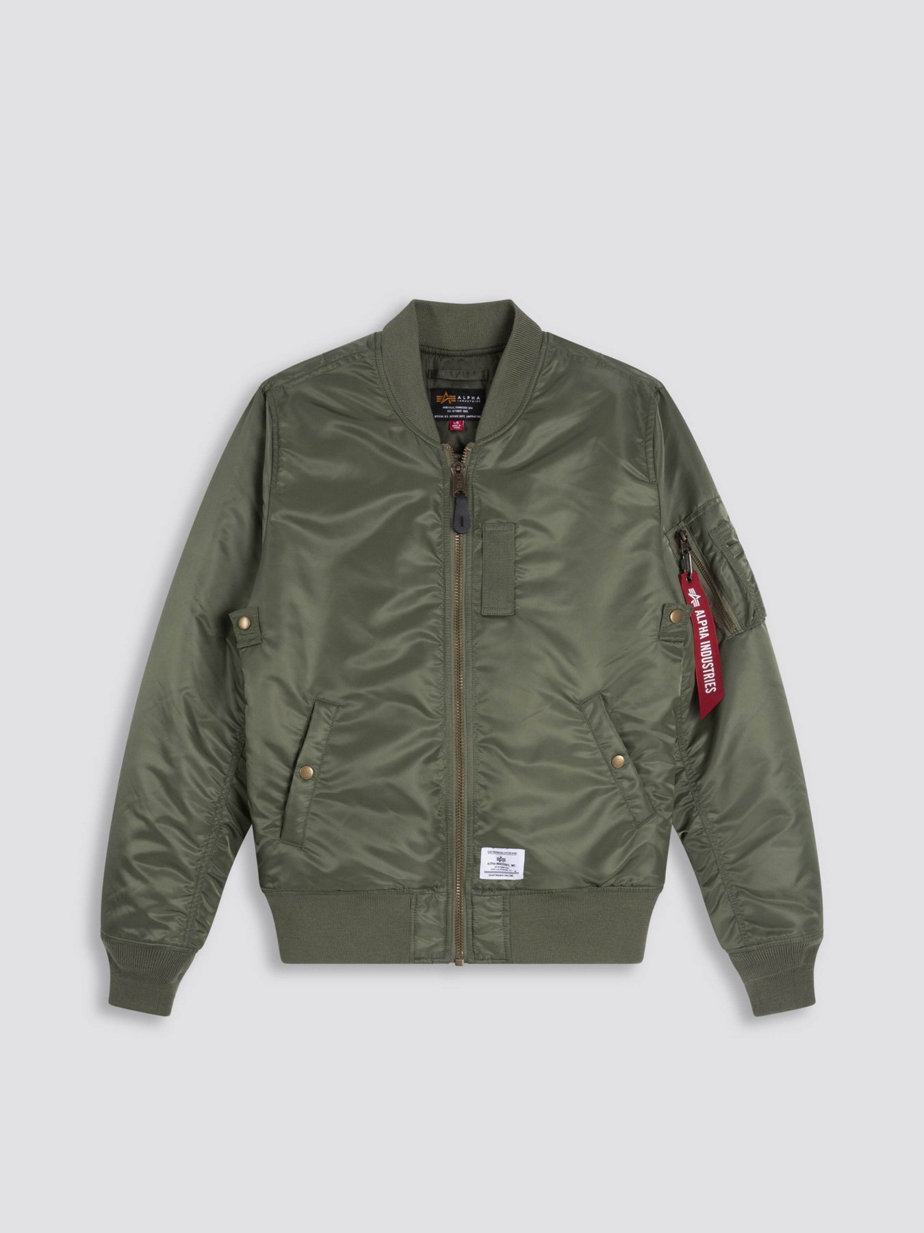 Куртки та дублянки Alpha Industries MA-1 Mod модель MJM53504C1_310 Куртки та дублянки Alpha Industries MA-1 Mod модель MJM53504C1_310 Фото