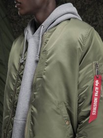 Куртки та дублянки Alpha Industries MA-1 Mod модель MJM53504C1_310 Фото