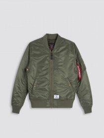 Куртки та дублянки Alpha Industries MA-1 Mod модель MJM53504C1_310 Фото