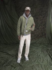 Куртки и дубленки Alpha Industries MA-1 Mod модель MJM53504C1_310 Фото