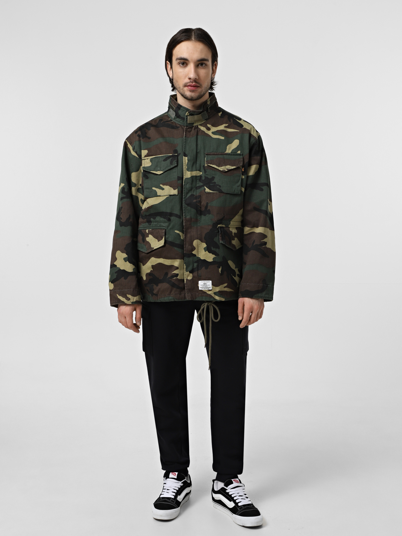 Куртки и дубленки Alpha Industries M - 65 MOD Field модель MJM53505CO_961 Куртки и дубленки Alpha Industries M - 65 MOD Field модель MJM53505CO_961 Фото