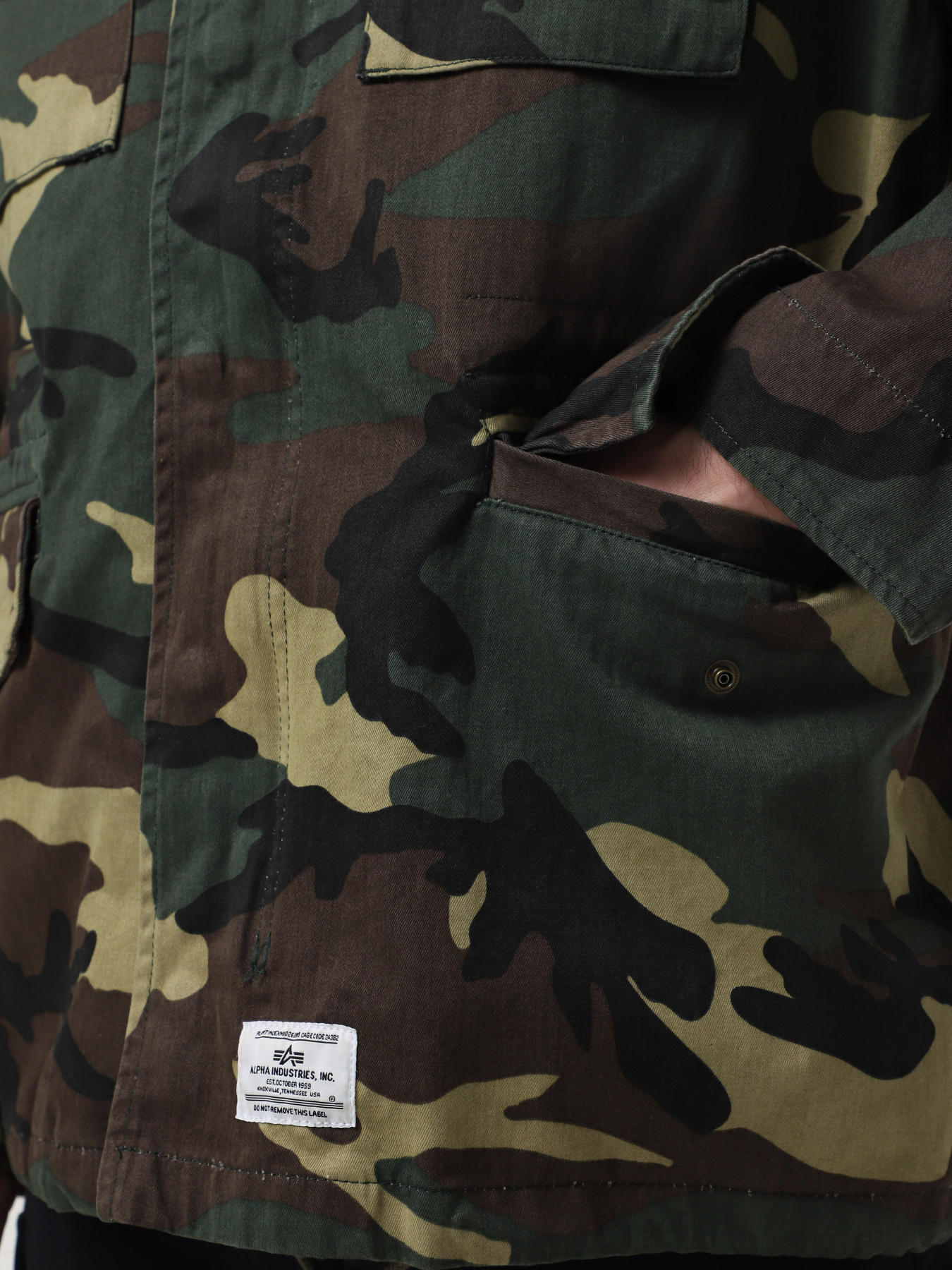 Куртки и дубленки Alpha Industries M - 65 MOD Field модель MJM53505CO_961 Куртки и дубленки Alpha Industries M - 65 MOD Field модель MJM53505CO_961 Фото